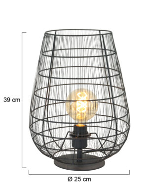 annelighting-tafellamp-gloom-zwart-kunststofmetaal-ø25cm-e27-3002zw-1