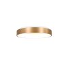 Design LED plafondlamp goud - 3086GO