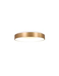 Design LED plafondlamp goud - 3086GO