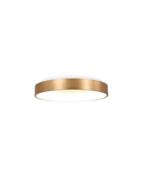 Design LED plafondlamp goud - 3086GO
