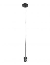 Pendel hanglamp zwart - 3602ZW