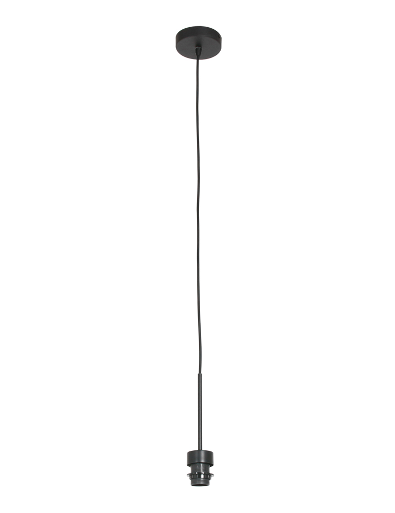 Pendel hanglamp zwart - 3602ZW