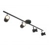 Vierlichts plafond LED spots-7904ZW