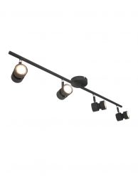 Vierlichts plafond LED spots-7904ZW