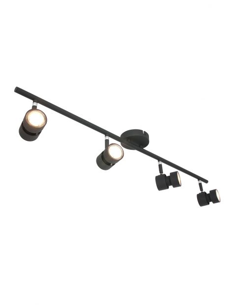 Vierlichts plafond LED spots-7904ZW