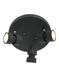 Ronde drielichts LED plafondspots-7905ZW