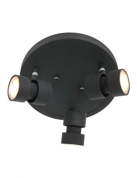 Ronde drielichts LED plafondspots-7905ZW