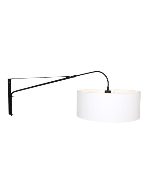 Moderne zwarte booglamp-9321ZW