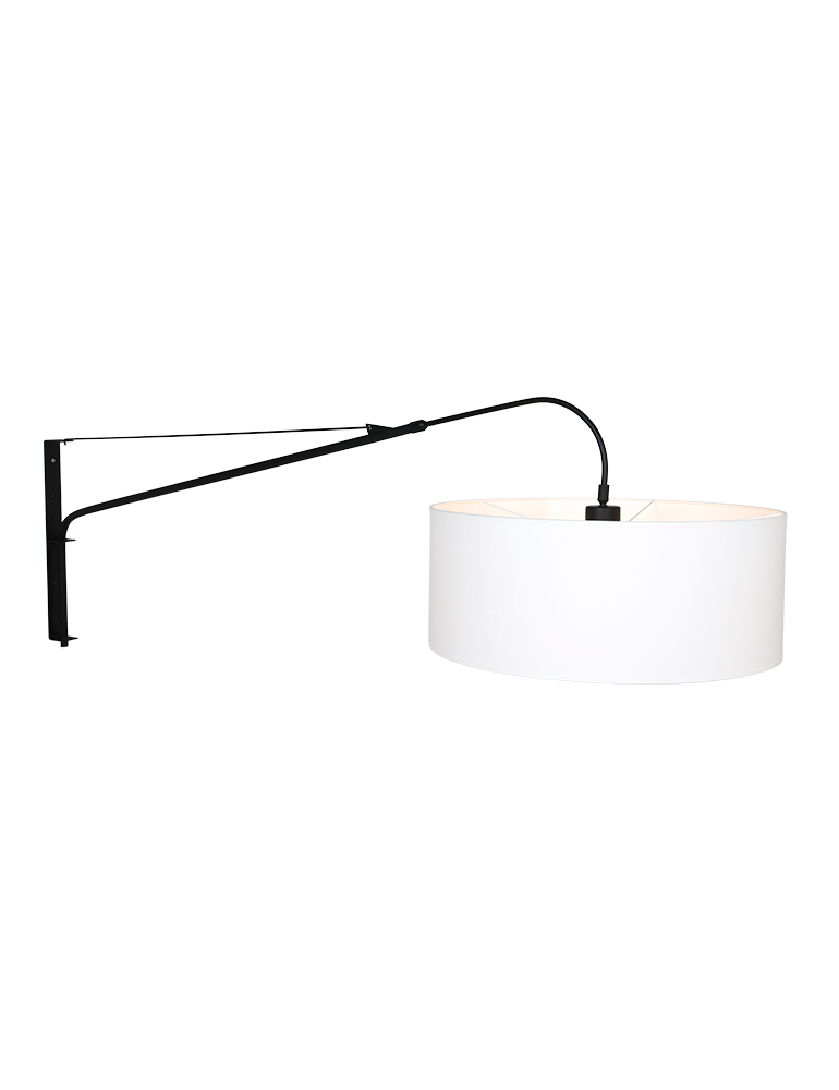 Moderne zwarte booglamp-9321ZW