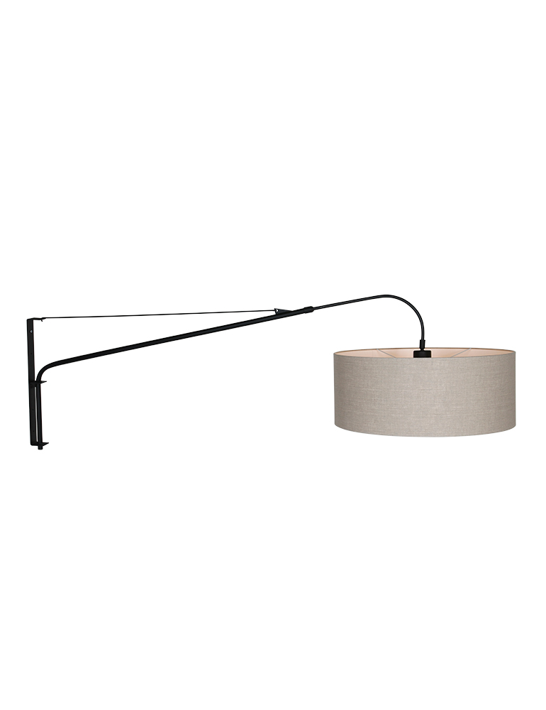 Zwarte booglamp-9324ZW
