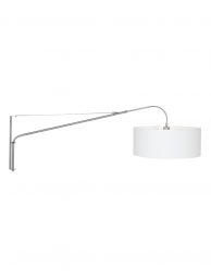 Stalen wandbooglamp-9328ST