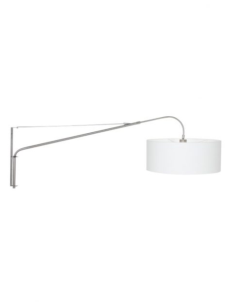 Stalen wandbooglamp-9328ST