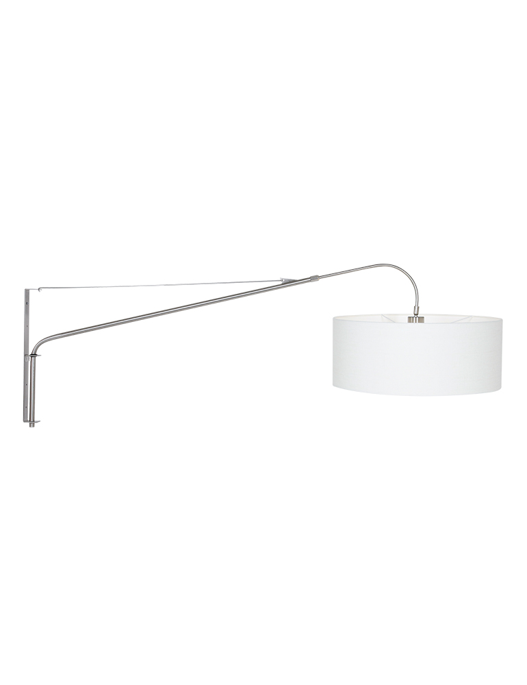 Stalen wandbooglamp-9328ST