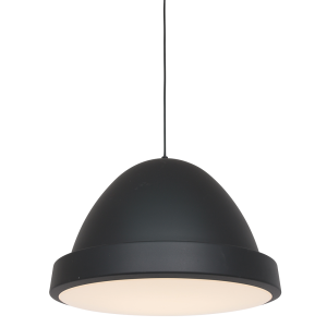Moderne koplamp hanglamp Steinhauer Nimbus zwart
