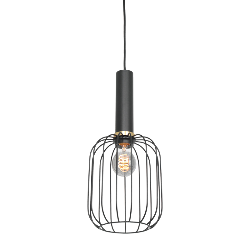 Moderne smalle draad hanglamp Mexlite Aureole
