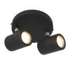 Tweelichts LED spot-2487ZW