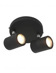 Tweelichts LED spot-2487ZW