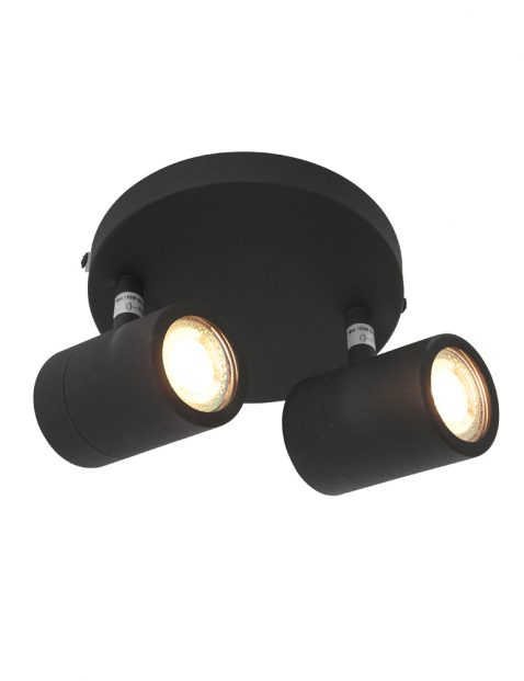 Tweelichts LED spot-2487ZW
