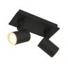 Tweelichts LED opbouwspot-3060ZW