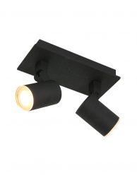 Tweelichts LED opbouwspot-3060ZW