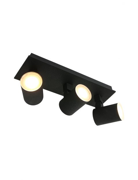 Drielichts LED plafond spot-3061ZW