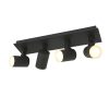 Langwerpige vierlichts LED spot-3062ZW