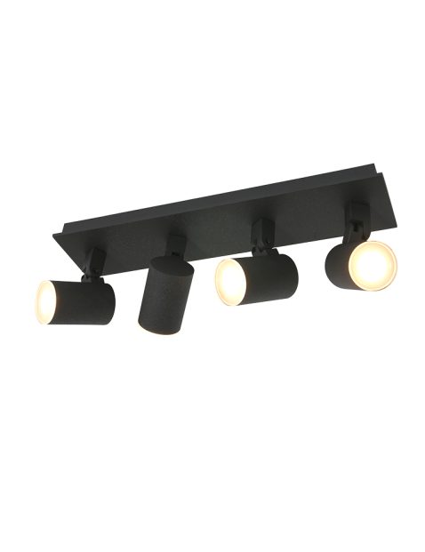 Langwerpige vierlichts LED spot-3062ZW