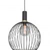 Metalen kooi hanglamp-3067ZW