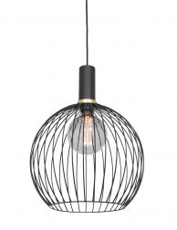 Metalen kooi hanglamp-3067ZW