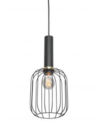 Moderne smalle draad hanglamp-3069ZW
