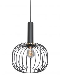 Trendy draadlamp met gouden details-3070ZW