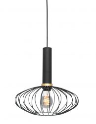 Ovale draad hanglamp-3071ZW