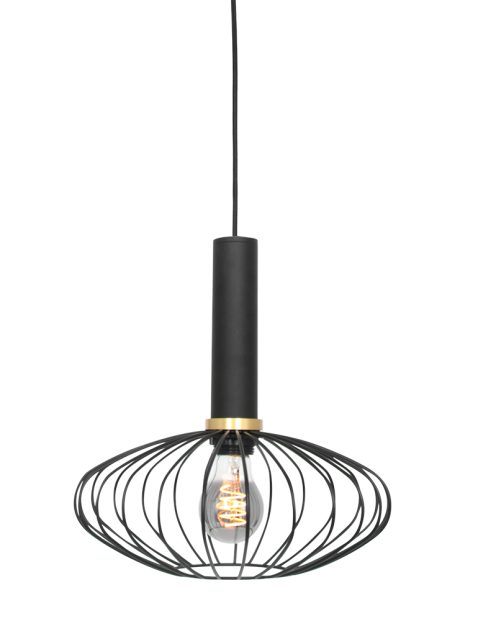 Ovale draad hanglamp-3071ZW