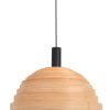 Beuken houten hanglamp met ringen-3080BE
