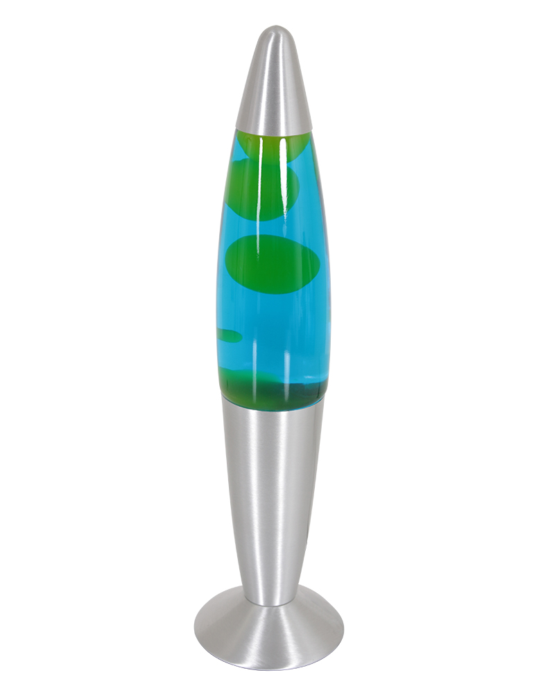 Lavalamp met gele lava-3116ST