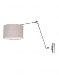 Grote wandlamp met kap-8107ST