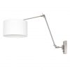 Wandlamp met linnen kap-8108ST