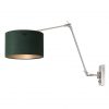 Verstelbare wandlamp met velours-8109ST