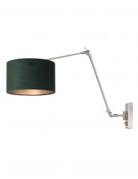 Verstelbare wandlamp met velours-8109ST