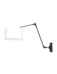Wandlamp met verstelbare boog-8118ZW