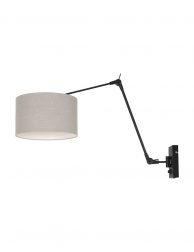 Wandlamp met draaidimmer-8119ZW