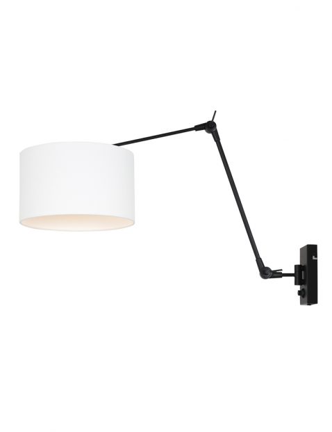 Draai- en kantelbare wandlamp-8120ZW