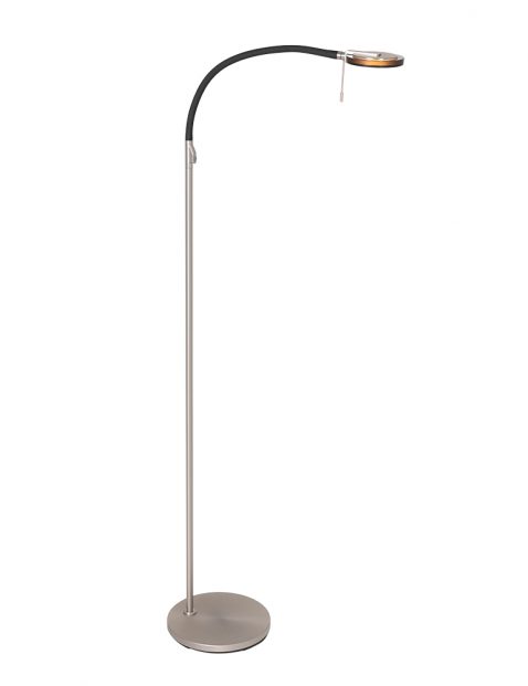 Staande leeslamp met buigarm-2991ST