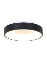 Strakke LED plafonnière rond-3086ZW