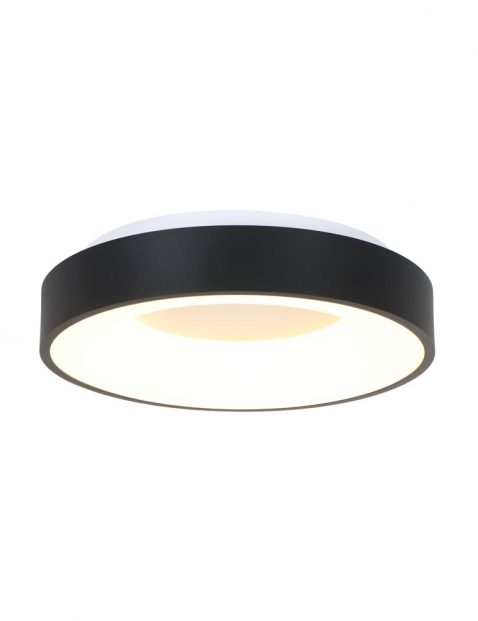 Strakke LED plafonnière rond-3086ZW