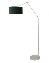 Stalen knikarm vloerlamp-8103ST