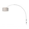Design wandlamp met boog-8143ST