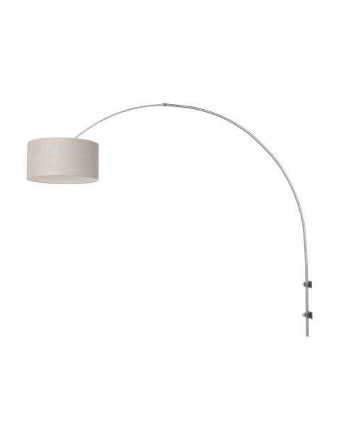 Design wandlamp met boog-8143ST