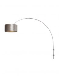 Wandlamp met trendy kap-8146ST