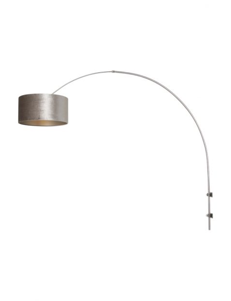 Wandlamp met trendy kap-8146ST
